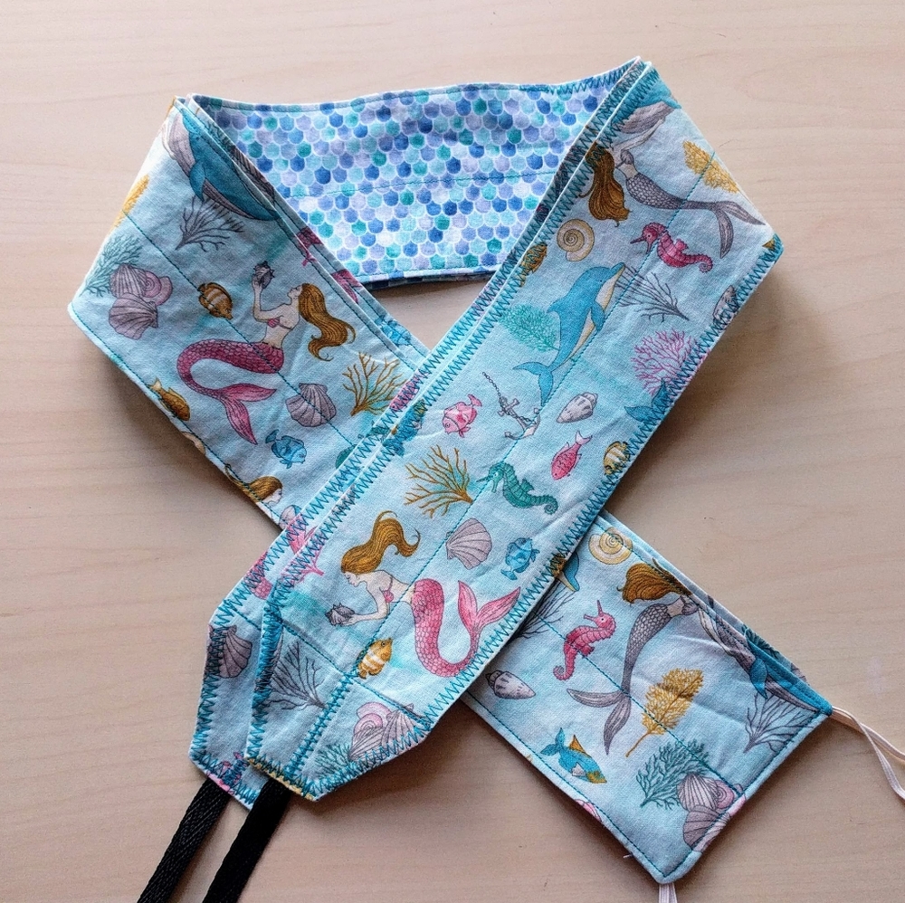 Weightlifting/Sport Wristwraps, Mermaids and Under the Sea